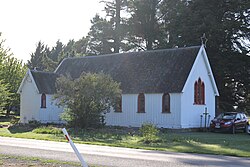 St John's Hall, now used as the church