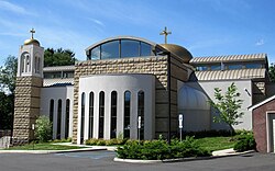 picture of St. Mark's Cathedral in New Jersey
