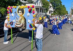 Bodo de Leite parade in East Providence, Rhode Island