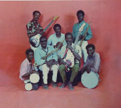 Sharhabil Ahmed and his band