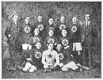 The Karl Liebknecht branch of the YWL Chicago soccer team c. 1923
