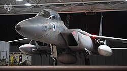 This F-15D Eagle was able to successfully maintain control and perform an emergency landing after a mid-air collision in 1983 that resulted in the loss of one of its wings, in part due to lift generated from its fuselage.