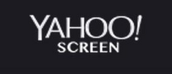 Former logo as Yahoo! Screen