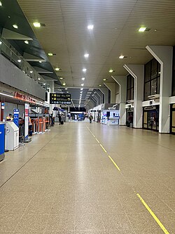 Terminal interior