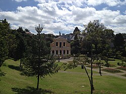 German Portal, in the Plaza of Culture German in Curitiba