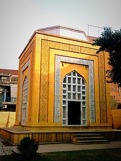 Tomb of Qutb-ud-Din Aybak in Anarkali Bazaar, Lahore