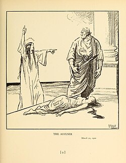 The US Senate stands accused by Humanity for killing the Versailles Treaty