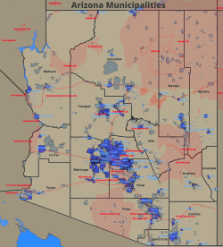 Arizona municipalities
