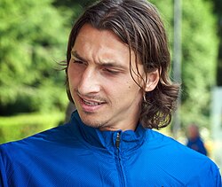 Ibrahimović in 2009