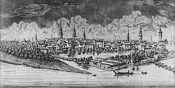 Novi Sad in the 19th century.