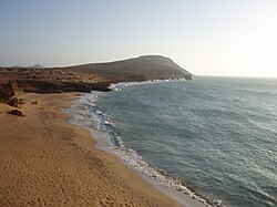 The Cabo de la Vela was one of the first sites that Spanish explorers first sighted upon their arrival to the continental Americas.