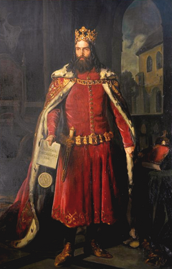 Casimir III the Great is the only Polish king to receive the title of Great. He built extensively during his reign, and reformed the Polish army along with the country's legal code, 1333–1370.