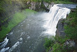 Upper Mesa Falls, Fremont County, Targhee National Forest