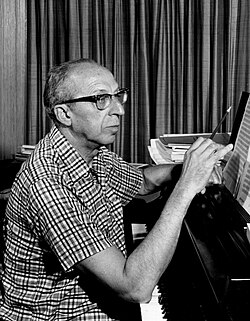 Aaron Copland won for The Heiress (1949.)