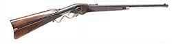Evans lever-action carbine