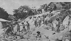 Guasina Island prisoners