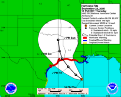 Modern weather predictions aid in timely evacuations and potentially save lives and prevent property damage.