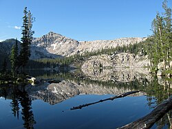 Edna Lake, Sawtooth Mountains