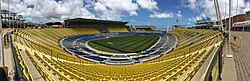 View of the Estadio Gran Canaria.