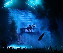 Swedish House Mafia's reunion set at Ultra Miami 2018.