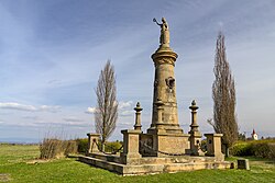 Memorial at Chlum hill (near Všestary, Czech Republic), commemorating the battle
