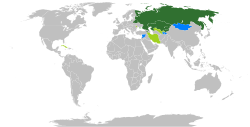 Eurasian Economic Union: Member states Disputed territory of Crimea