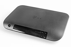 Deutsche Telekom Media Receiver 400 set-top box for an IPTV service in Germany