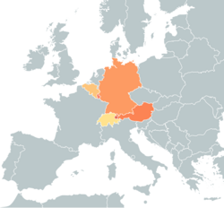 Participants of Meetings of German-speaking countries (2004–present)