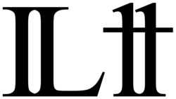 In Welsh, the digraph ⟨ll⟩ fused for a time into a ligature.