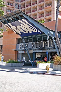 The Fox Broadcasting Company's Los Angeles studios in 2005