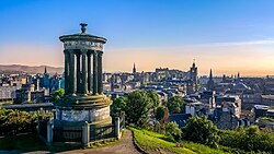 Edinburgh, the 13th-largest financial centre in the world and 4th largest in Europe in 2020[260]