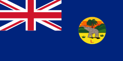 Flag of the Lagos Colony