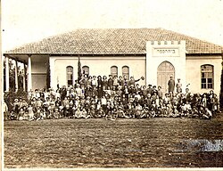 Jewish school in Hadera, 1931