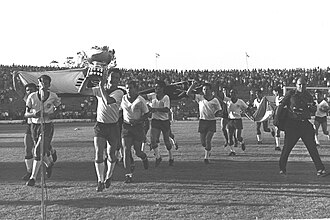 Israel winning the 1964 AFC Asian Cup
