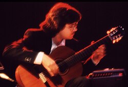 Jarkko Toivonen performing in 1993