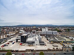Guinness Brewery in Dublin, Ireland
