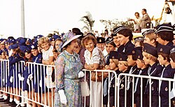 In Brisbane, Australia, 1982