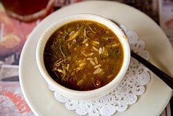 Creole seafood gumbo
