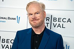 Jim Gaffigan at the 2025 Tribeca Festival