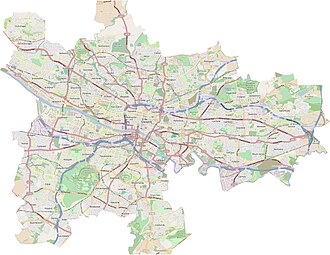 Areas of Glasgow. Click to enlarge.