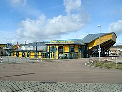 Anhalt Arena in 2009