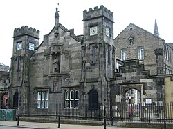Dr Bell's School in Leith