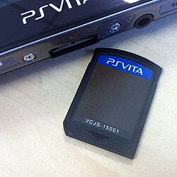 PlayStation Vita game card