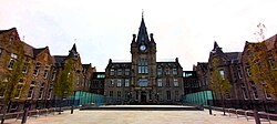 Edinburgh Futures Institute in the restored Royal Infirmary of Edinburgh