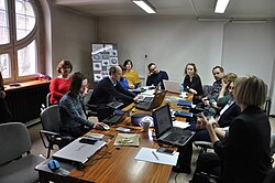 Wiki-training with employees of Regional Institute of Culture in Katowice 02