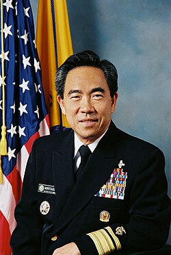 Kenneth P. Moritsugu was the first Asian American Surgeon General of the US.
