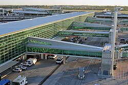 Airport terminal A in 2013