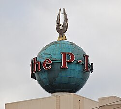 The P-I Globe is an official Seattle Landmark.