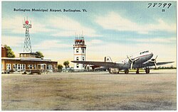 Burlington Municipal Airport c.1940s