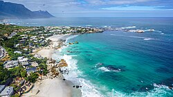Clifton Beach is one of Cape Town's most famous beaches